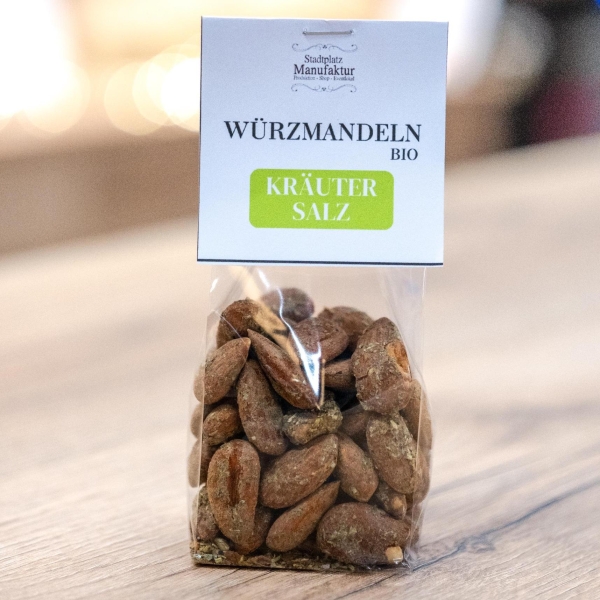 Würzmandeln Kräutersalz (Säckli)